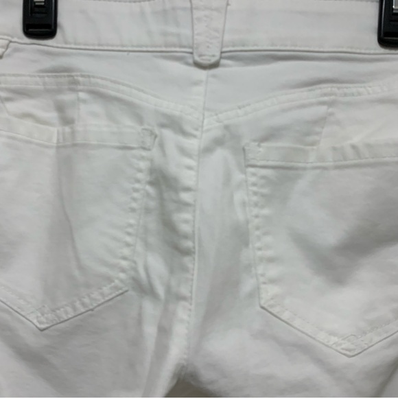 Democracy Ab-solution white jeans size 6P - Picture 6 of 11